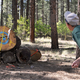 Image for article titled All The Neat Stuff You Can Do With A Hatchet, Safely